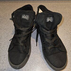 Black Revolution Dancewear Sneakers